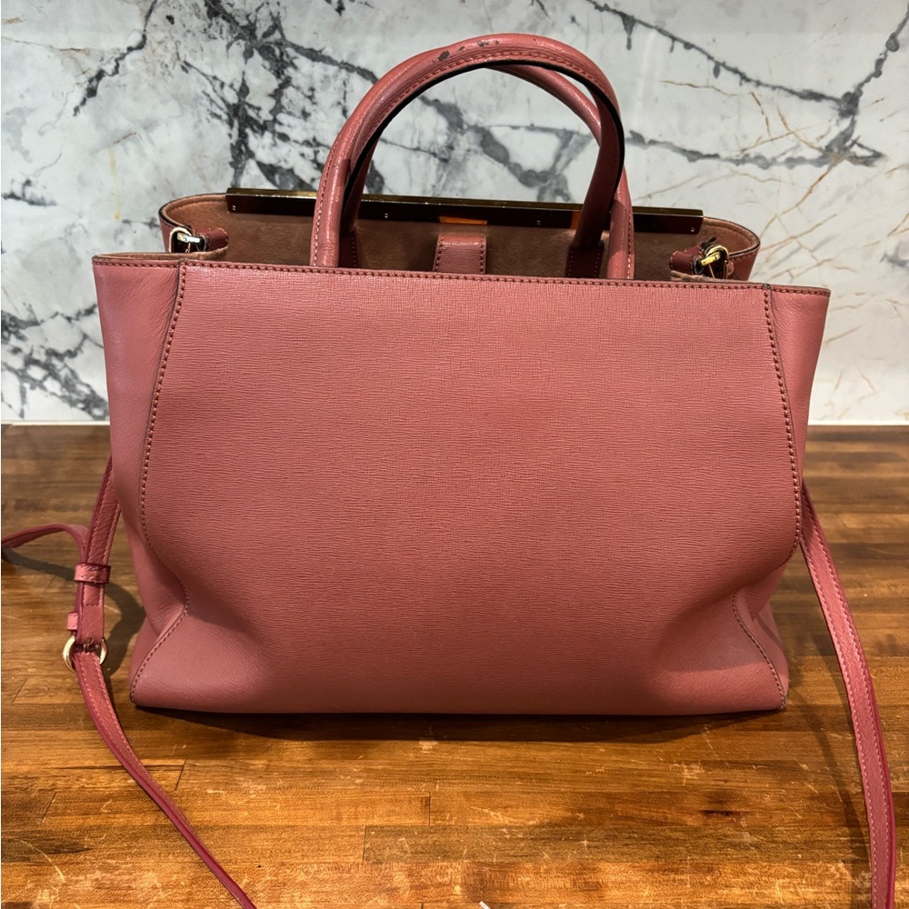 Fendi Rose 2jours Satchel Bag - Picture 9 of 12